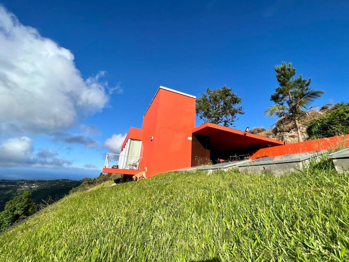 Casa Pico Ruivo Caldeirao Verde Madeira 산타나 외부 사진