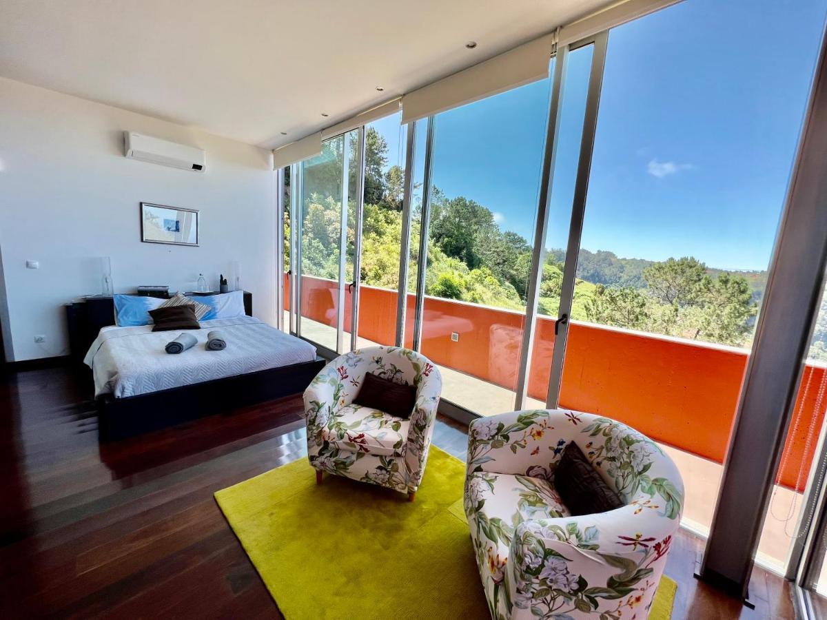 Casa Pico Ruivo Caldeirao Verde Madeira 산타나 외부 사진