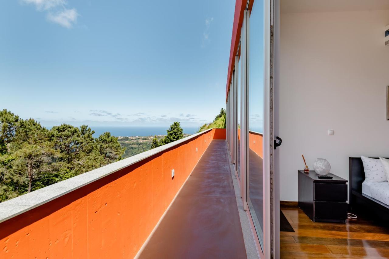 Casa Pico Ruivo Caldeirao Verde Madeira 산타나 외부 사진