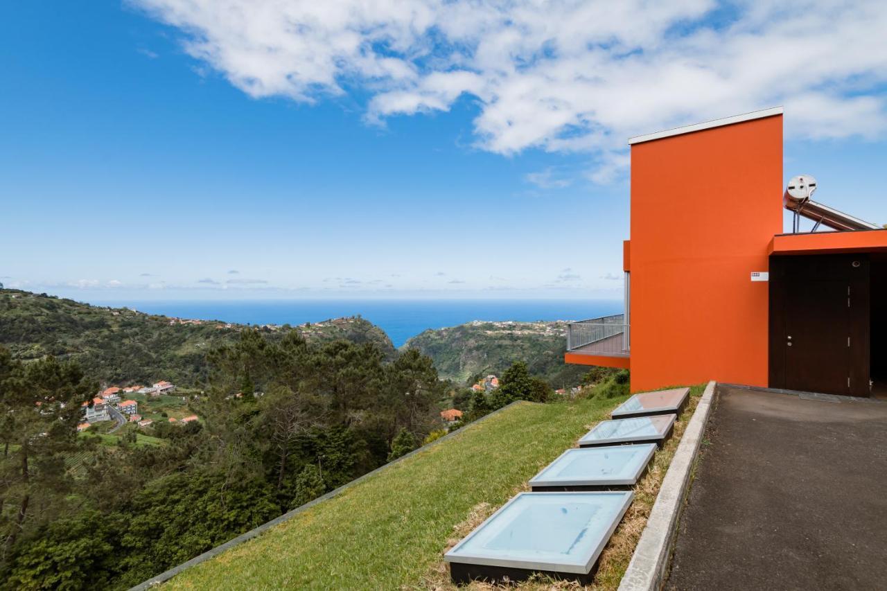 Casa Pico Ruivo Caldeirao Verde Madeira 산타나 외부 사진
