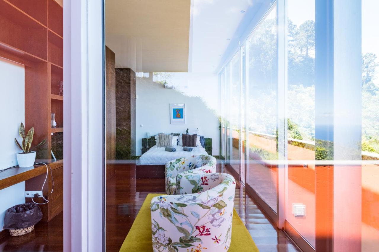 Casa Pico Ruivo Caldeirao Verde Madeira 산타나 외부 사진