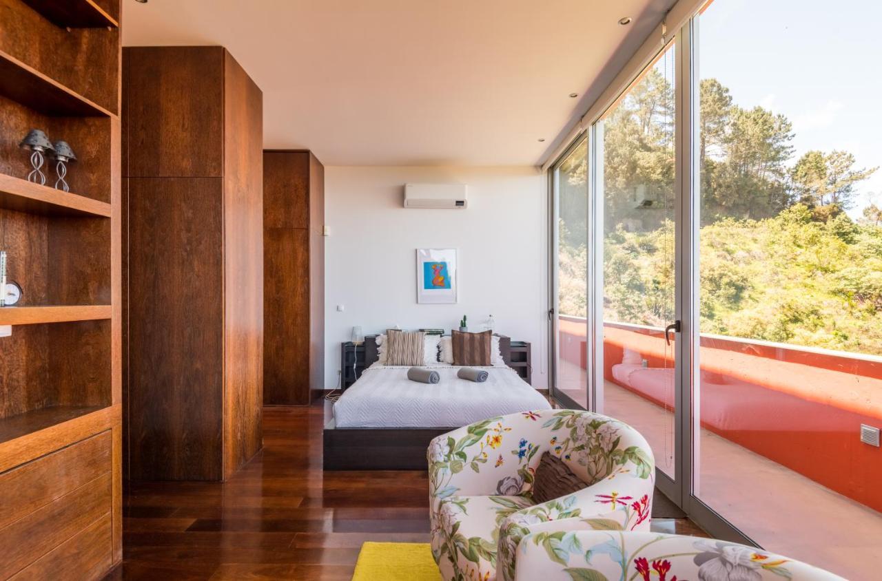 Casa Pico Ruivo Caldeirao Verde Madeira 산타나 외부 사진