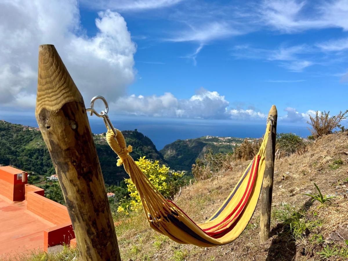 Casa Pico Ruivo Caldeirao Verde Madeira 산타나 외부 사진