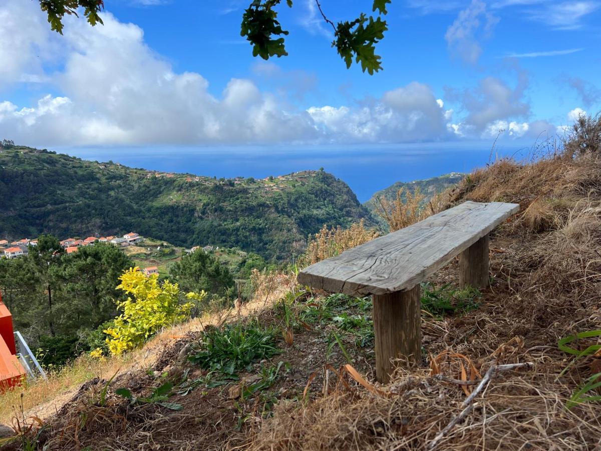 Casa Pico Ruivo Caldeirao Verde Madeira 산타나 외부 사진