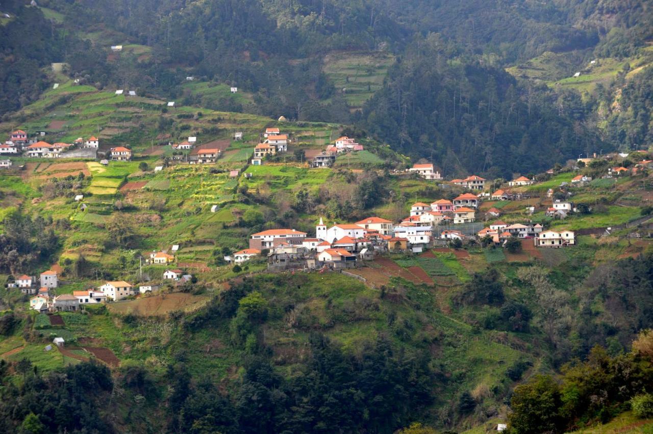 Casa Pico Ruivo Caldeirao Verde Madeira 산타나 외부 사진
